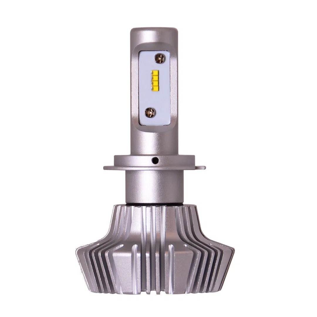 16-77307 – VALEO Headlight Bulb, H7 LED Bulb 25 Watt 12 Volt White Beam Color 4000 Lumens 6000K Light Color Temperatu...